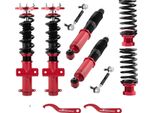 Sospensioni Coilover, Ammortizzatori Regolabili A 24 Vie, 8 Kg/Mm Di Molleggio All'anteriore, 6 Kg/Mm Di Molleggio Al Posteriore, Altezza Regolabile 505-665 Mm All'anteriore, Altezza Regolabile 500-585 Mm Al Posteriore