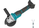 Smerigliatrice Angolare, Motore Brushless, Compatibilità Disco 125 Mm, Senza Batteria
