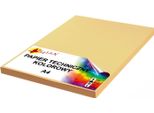 Carta Tecnica A4 240G Giallo Sabbia 50 Fogli