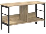 Vidaxl Libreria Rovere Sonoma 82 X 32 X 47 Cm Materiale A Base Di Legno