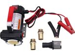Pompa Diesel - Pompa Elettrica Autoadescante Per Il Trasferimento Dell'olio - 12V - 175 W - 40 L/Min - Spina Ue - - Nero