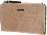 Picard Pelle Portafoglio Lesotho 1 Zip Wallet Cookie Beige