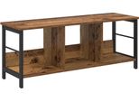 Vidaxl Libreria In Legno Vecchio 102 X 32 X 40,5 Cm Materiale A Base Di Legno