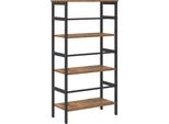 Vidaxl Libreria In Legno Vecchio 60 X 29,5 X 115 Cm Materiale A Base Di Legno