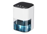 Zelurxx Mini Deumidificatore Silenzioso 2L, Spegnimento Automatico, Risparmio Energetico, Luce Rgb, Ideale Per La Casa