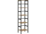Vidaxl Libreria Artisan In Rovere 40 X 29,5 X 149 Cm Materiale A Base Di Legno