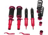 Kit Di Sospensioni Coilover, Struttura In Acciaio, Lunghezza 54 Cm, Larghezza 64 Cm, Altezza 45 Cm, Regolabile In Altezza
