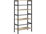 Vidaxl Libreria Rovere Sonoma 60 X 29,5 X 115 Cm Materiale A Base Di Legno