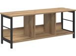 Vidaxl Libreria Artisan In Rovere 102 X 32 X 40,5 Cm Materiale A Base Di Legno
