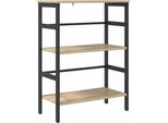 Vidaxl Libreria Rovere Sonoma 60 X 29,5 X 81 Cm Materiale A Base Di Legno