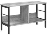 Vidaxl Libreria Grigio Sonoma 82 X 32 X 47 Cm Materiale A Base Di Legno