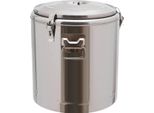 Scaldavivande, Grande Capacità, Acciaio Inox Resistente, Argento