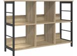 Vidaxl Libreria Rovere Sonoma 102 X 32 X 72,5 Cm Materiale A Base Di Legno