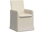 Vidaxl Sedie Da Pranzo Con Ruote 2 Pezzi Beige 57 X 67 X 95 Cm Lino