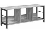 Vidaxl Libreria Grigio Sonoma 102 X 32 X 40,5 Cm Materiale A Base Di Legno