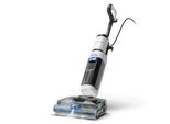 Tineco Floor One S6 Stretch Steam Aspirapolvere E Lavapavimenti 3-In-1, Pulizia A Vapore 160°C, Flashdry, 180° Piatto, Anti-Groviglio, Cavo 8,3 M