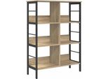 Vidaxl Libreria Rovere Sonoma 82 X 32 X 112 Cm Materiale A Base Di Legno
