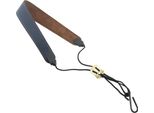 Tbest Cinghia Regolabile Per Sassofono, Cintura In Pelle Nera Con Gancio In Metallo, Cintura Per Sassofono Durevole E Posteriore
