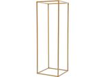 Portafiori, Set Da 10 Pezzi, Design Moderno, Oro