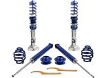 Sospensioni Coilover, Regolabili In Altezza, Molleggio 7 Kg/Mm, Lunghezza 75 Cm, Larghezza 55 Cm, Altezza 23 Cm