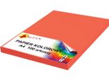 Carta Colorata A4 120G Rosso Lampone 100 Fogli
