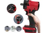Chiave Elettrica A Batteria, Motore Brushless, Luce Di Lavoro A Led, Senza Batteria