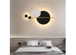 Applique Led, 30W, Materiale Metallico, Led Integrato, Bianco Freddo/Bianco Neutro/Bianco Caldo, Direttamente Cablato