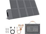 Pannello Solare, Alta Efficienza, Design Pieghevole, Pannello Solare Da 80W