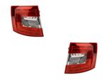 Johns, Compatibile Con Il Fanale Posteriore Della Skoda Octavia (5E) 11/12-02/17 Set Destro E Sinistro