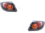 Johns, Luce Posteriore Combinata Adatta Per Mazda 3 Bk 10/03-02/06 Set Più Grande Di Luce Sinistra E Destra