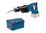 Bosch Gsa 18 V-LI Professional - Sega A Tazza Motorizzata - A Batteria - 2 Velocità - Senza Batteria - 18 V