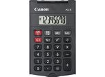 Canon AS-8 - Calcolatrice - 8 Cifre - Grigio Scuro