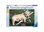 Ravensburger 14179 Ravensburger Golden Retriever Puzzle 500 Teile