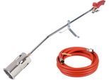 Rothenberger Industrial Romaxi Torcia Riscaldante Premium + Tubo Flessibile 1060 °C ( 030954E ) Torcia Ad Alte Prestazioni