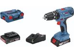 Bosch Gsb 18V-21 Incl. Trapano A Percussione A Batteria