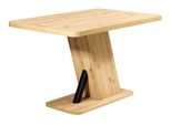 Esstisch Home Affaire "Laros", Braun (Decor Eiche), B:120Cm H:75Cm T:80Cm, Tische, Esstisch, Breite 120 Cm