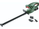 Bosch Easyhedgecut 18-45 - Tagliasiepi - A Batteria 2 Ah Caricabatterie Incluso - 2400 Giri/Min - 45 Cm - Passo Dei Denti: 15 Mm - 2,3 Kg (0600849H02)