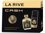Set La Rive Cash For Men Edt 100Ml + Deo 150Ml
