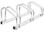 Bc-Elec - BS400003 Portabiciclette, Portabiciclette, Supporto Per Biciclette, Portabiciclette Per 3 Biciclette, Montaggio A Pavimento O A Parete
