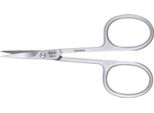 Nippes Solingen Forbici In Pelle Curve In Acciaio Inox 9 Cm