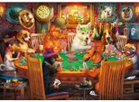 Puzzle D'arte I Cani Da Gioco - 500 Pezzi