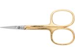 Forbici Per Cuticole Nippes Placcate Oro N. 805 1 Pz