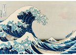 Art Puzzle Puzzle Grande Onda Al Largo Della Costa Di Kanagawa 1000 Pezzi