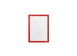 Magnetoplan 1131906 2 Magnetoplan Cornice Magnetica Autoadesiva Magnetofix Rosso A4