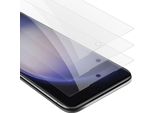 Cadorabo 3X Pellicola Protettiva Per Samsung Galaxy S23 Ultra In Crystal Clear Pellicola Temperata Di Protezione Del Display In Vetro Blindato