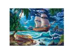 Castorland Puzzle Prima Notte In Una Nuova Area 1500 Pezzi