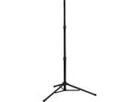 Led Treppiede Da Lavoro Per Faretti Led Da Cantiere Treppiede Telescopico Pieghevole Da 5 Kg, Acciaio Nero