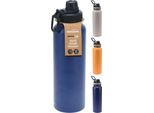 Caraffa Thermos In Acciaio Inox 1000 Ml Arancione