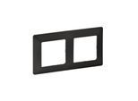 Telaio Doppio Lgr 754272 Valena Life Legrand - Grafite