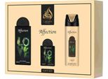 Lattafa Pride Affection Edp 100 Ml + Edp 20 Ml + Deo Spray 200 Ml Unisex